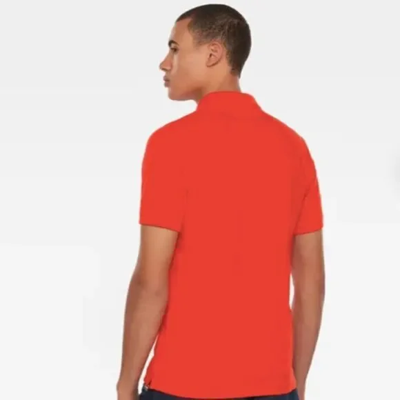 G-Star Raw Dunda Red Polo - Picture 2 of 7